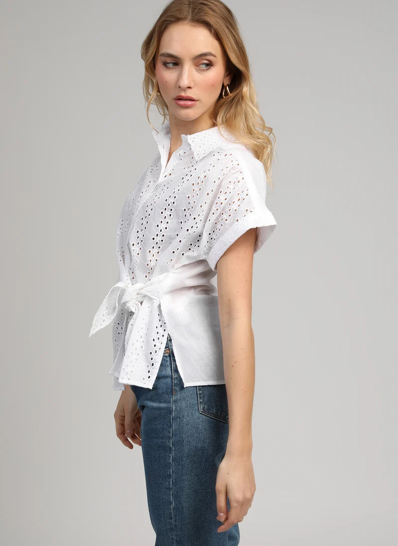 CHEMISE SIMAY ecru