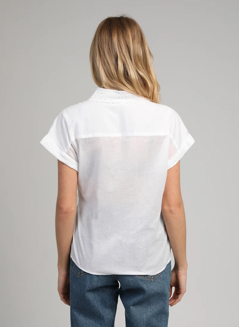 CHEMISE SIMAY ecru