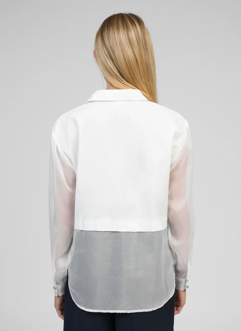 CHEMISE SALEA blanc
