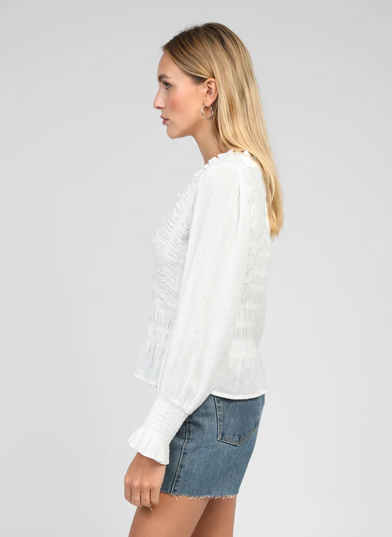 CHEMISE SOUNITA blanc