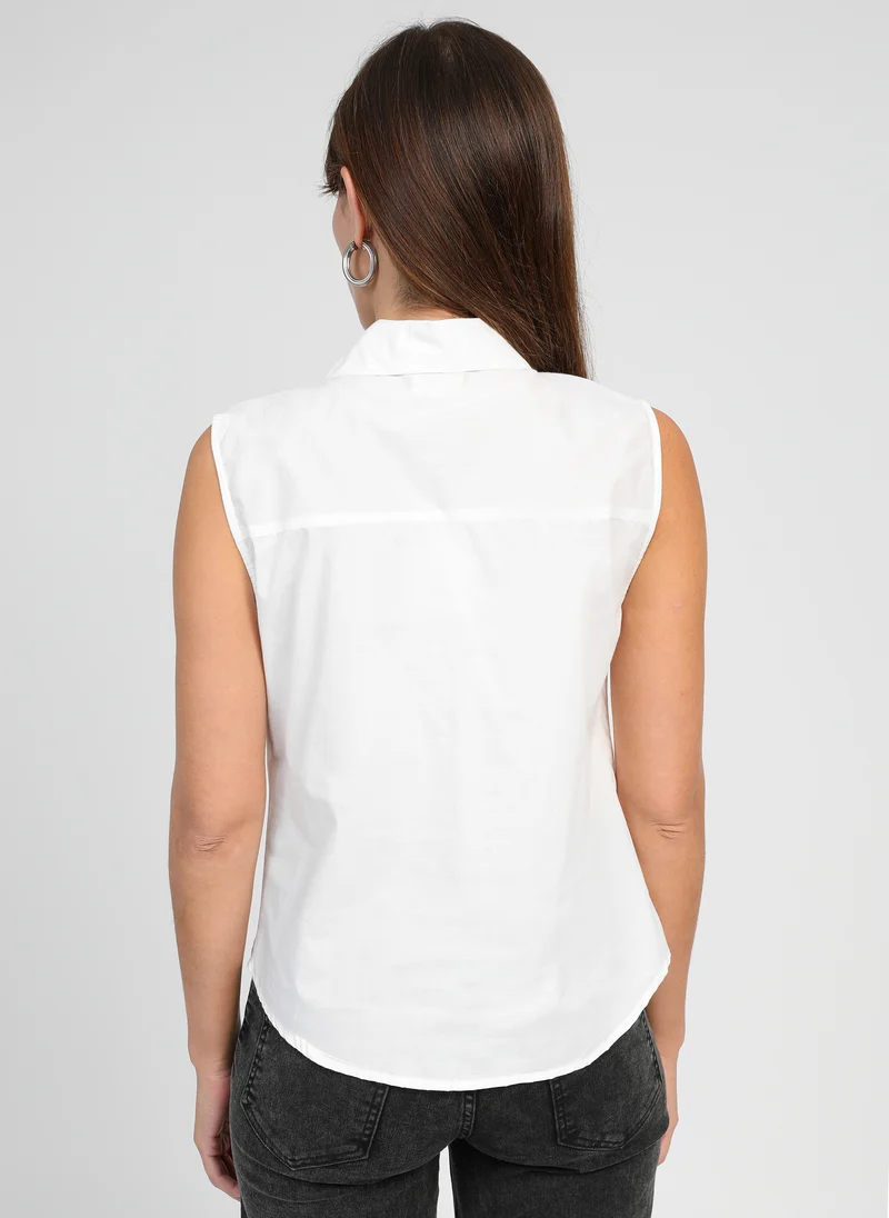 CHEMISE SELYANA blanc