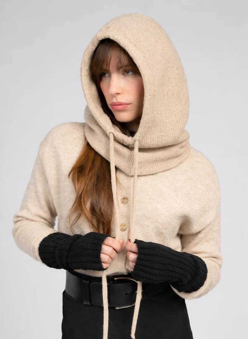 CAGOULE FRIO M beige