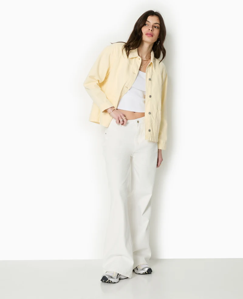 Surchemise en toile