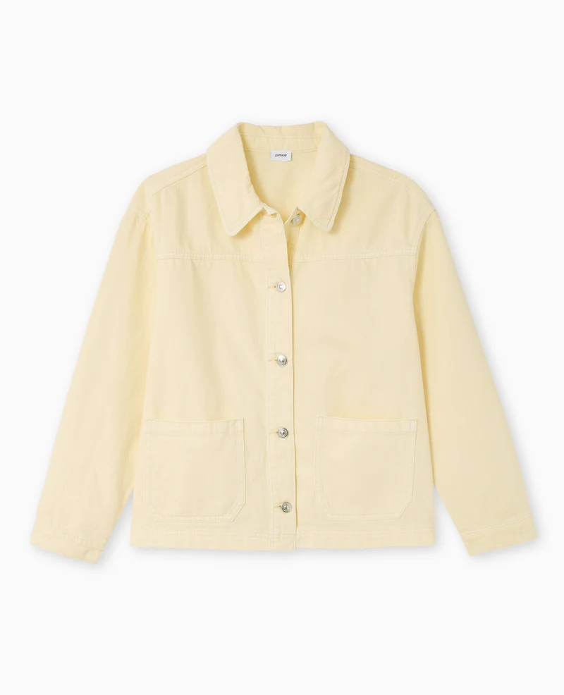 Surchemise en toile