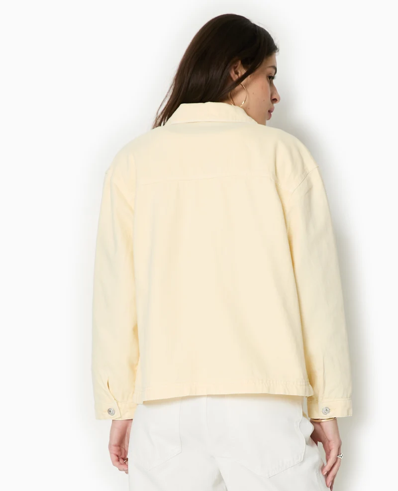Surchemise en toile