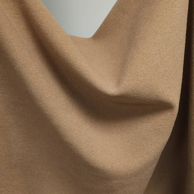 Tissu pour Manteau 100 % laine | Chameau