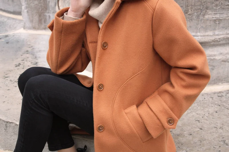 Patron de Couture PDF | Le Manteau Oana | Cha'coud | FRANÇAIS Uniquement