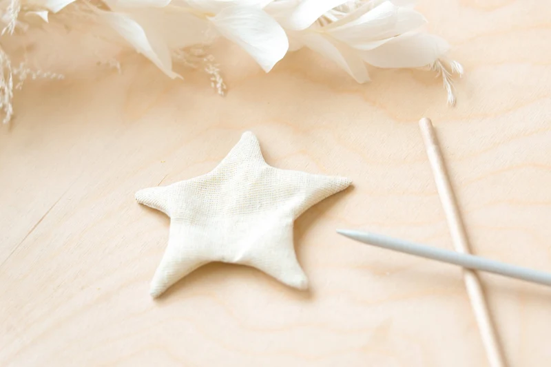 Patron de Couture PDF | Bas de Noël avec Ornements | Mes Petites Lunes