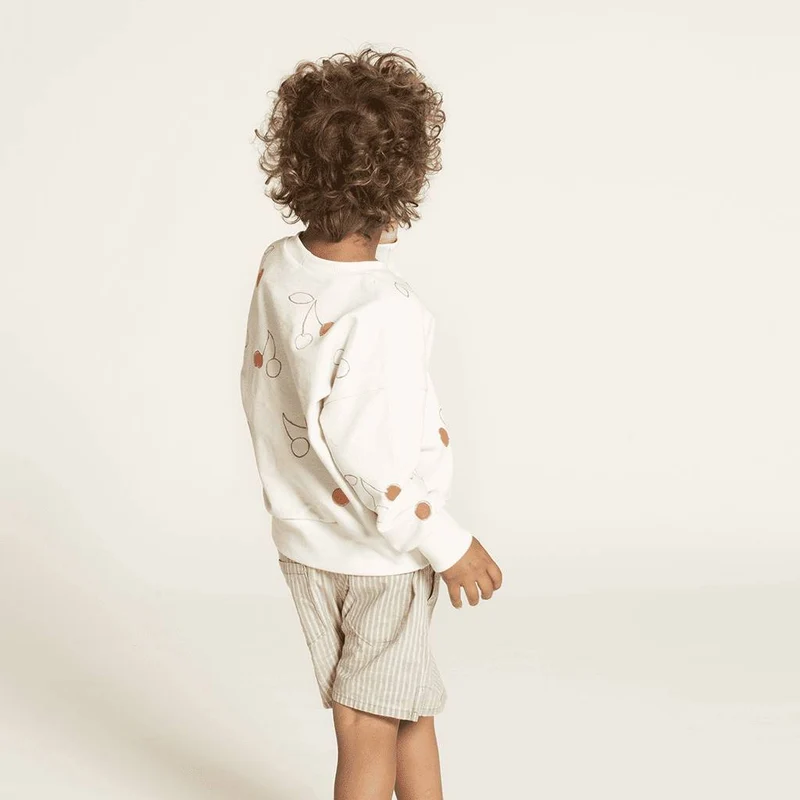 Patron de couture PDF | Pull James pour enfant | Wardrobe by Me