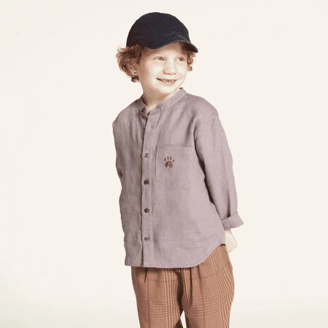 Patron de couture PDF | Mini Chemise Jensen pour enfant | Wardrobe by Me