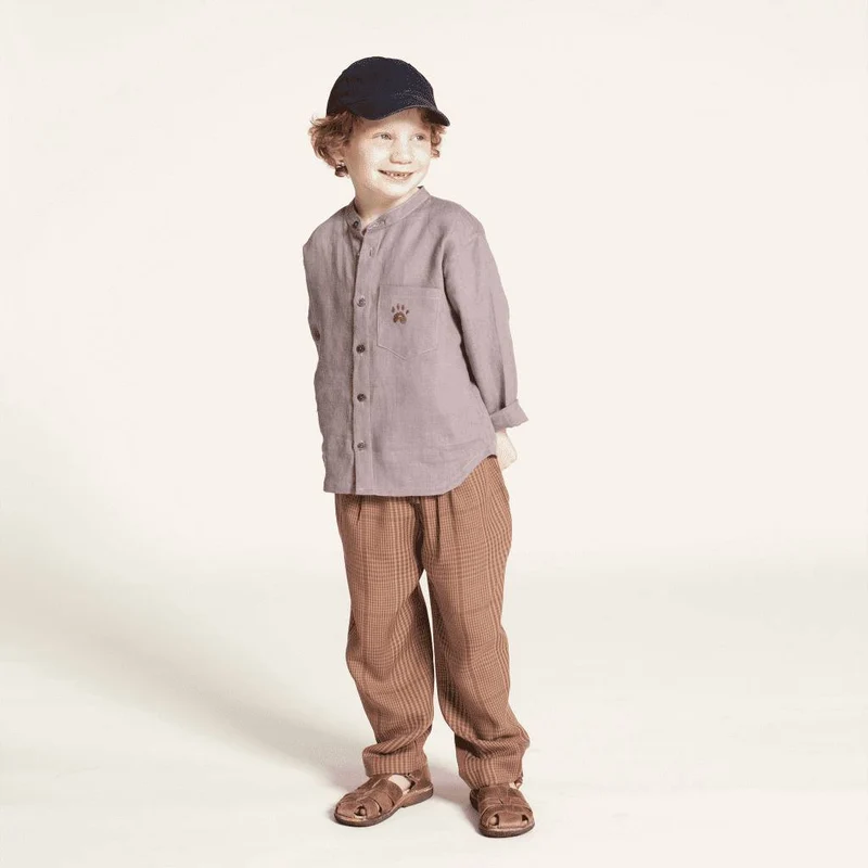 Patron de couture PDF | Pantalon ample pour enfant | Wardrobe by Me
