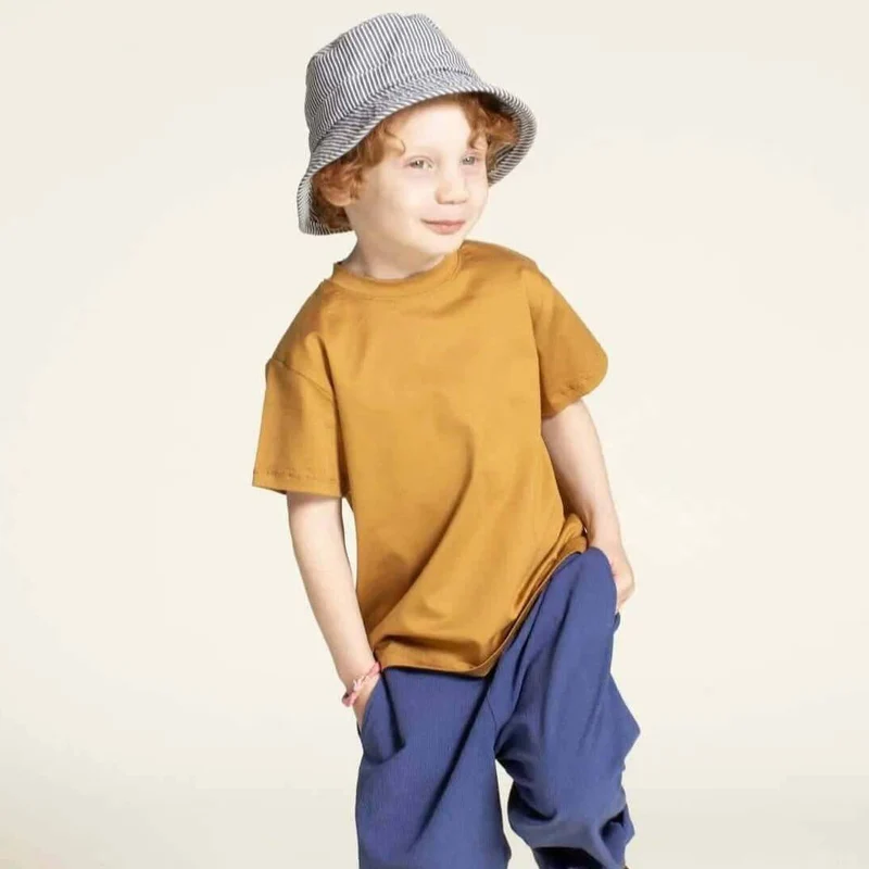 Patron de couture PDF | T-shirt enfant | Wardrobe by Me
