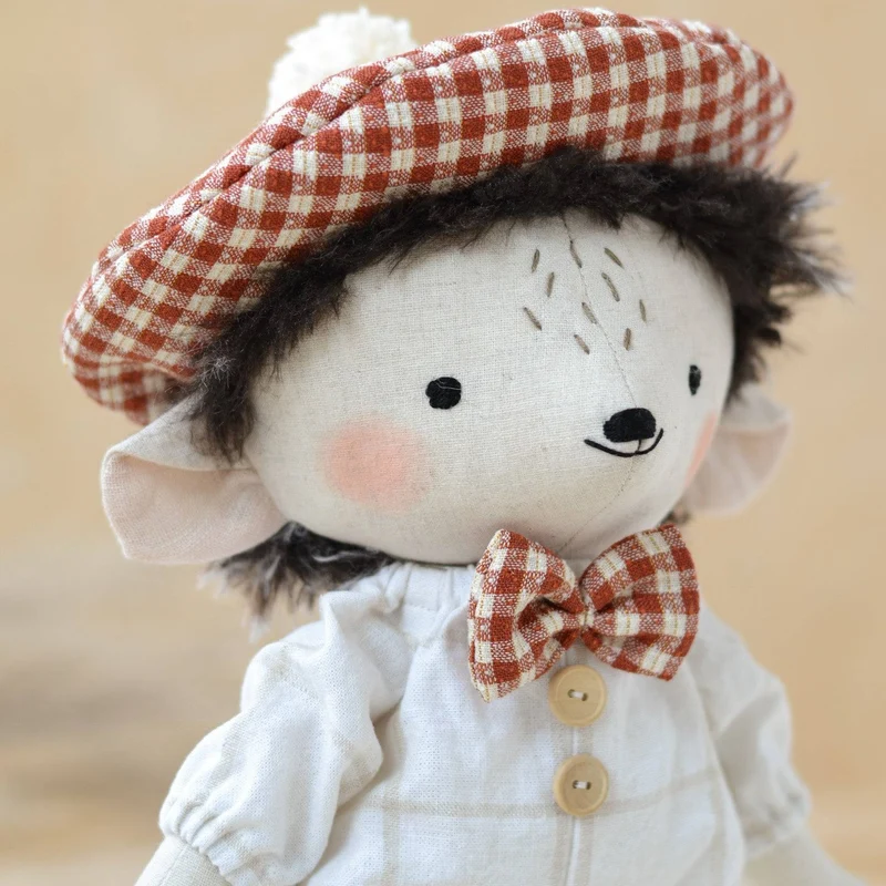Patron de couture PDF | Hérisson | Mes Petites Lunes