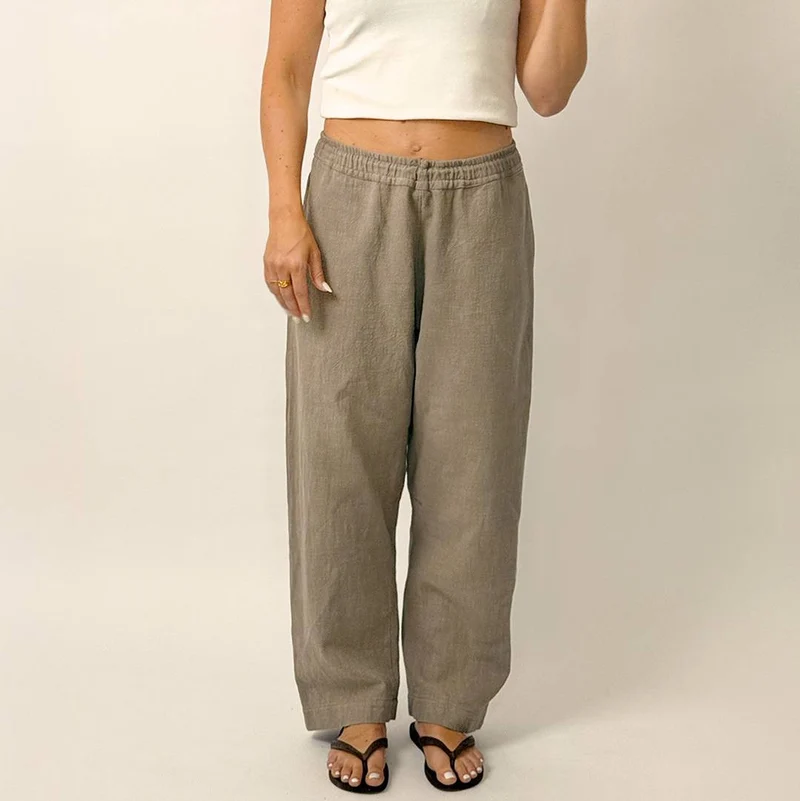 Patron de Couture PDF | Pantalon Ample UNISEXE | Wardrobe by Me
