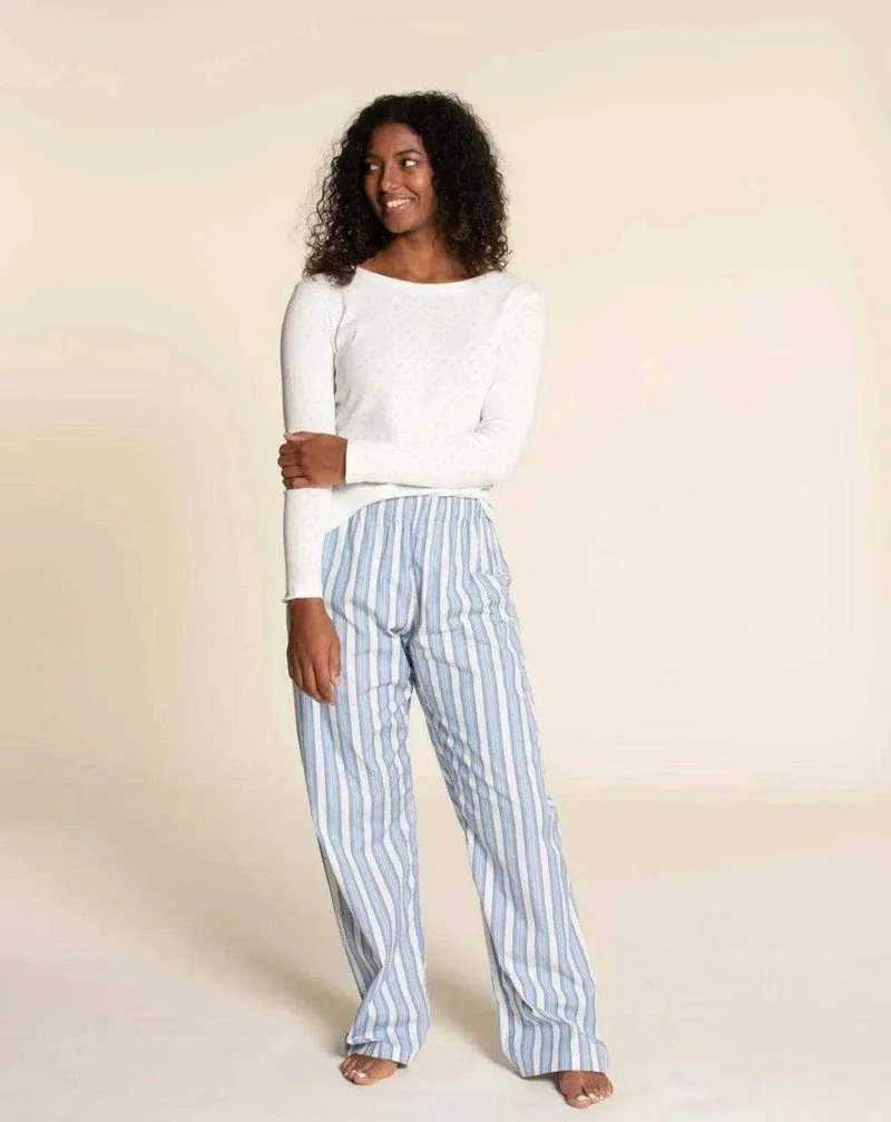 Patron de couture PDF | Pantalon de pyjama | Unisexe | Wardrobe by Me