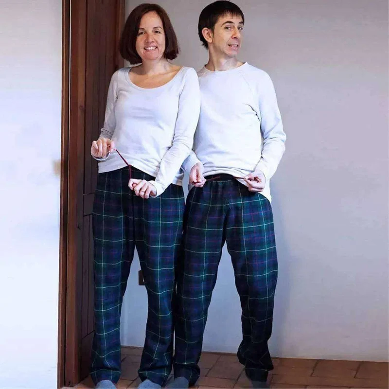 Patron de couture PDF | Pantalon de pyjama | Unisexe | Wardrobe by Me