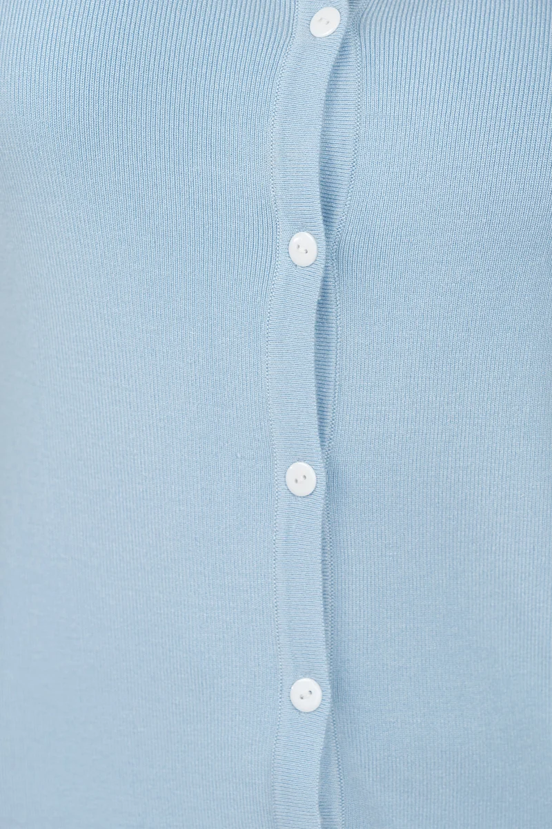 Onda|Viscose Button Down Knit Cardigan