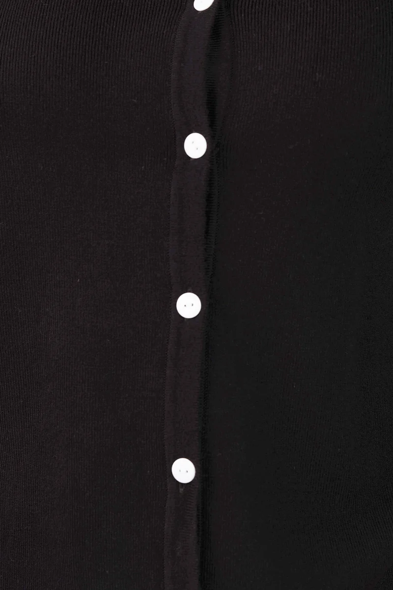 Ariey|Viscose Button Down Knit Cardigan