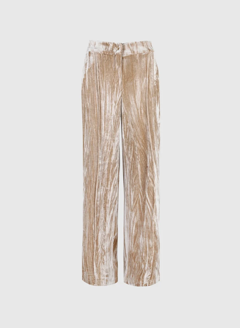 PANTALON PATRILOU ecru