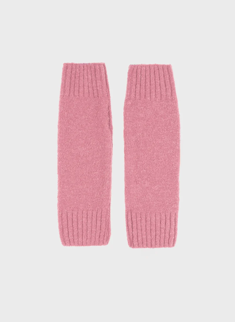 MITAINES FURSY rose