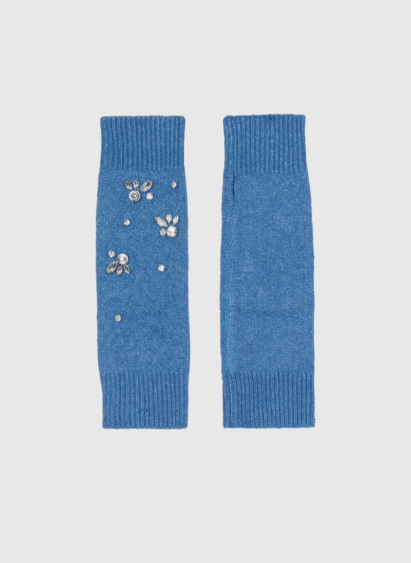 MITAINES FAZIE bleu