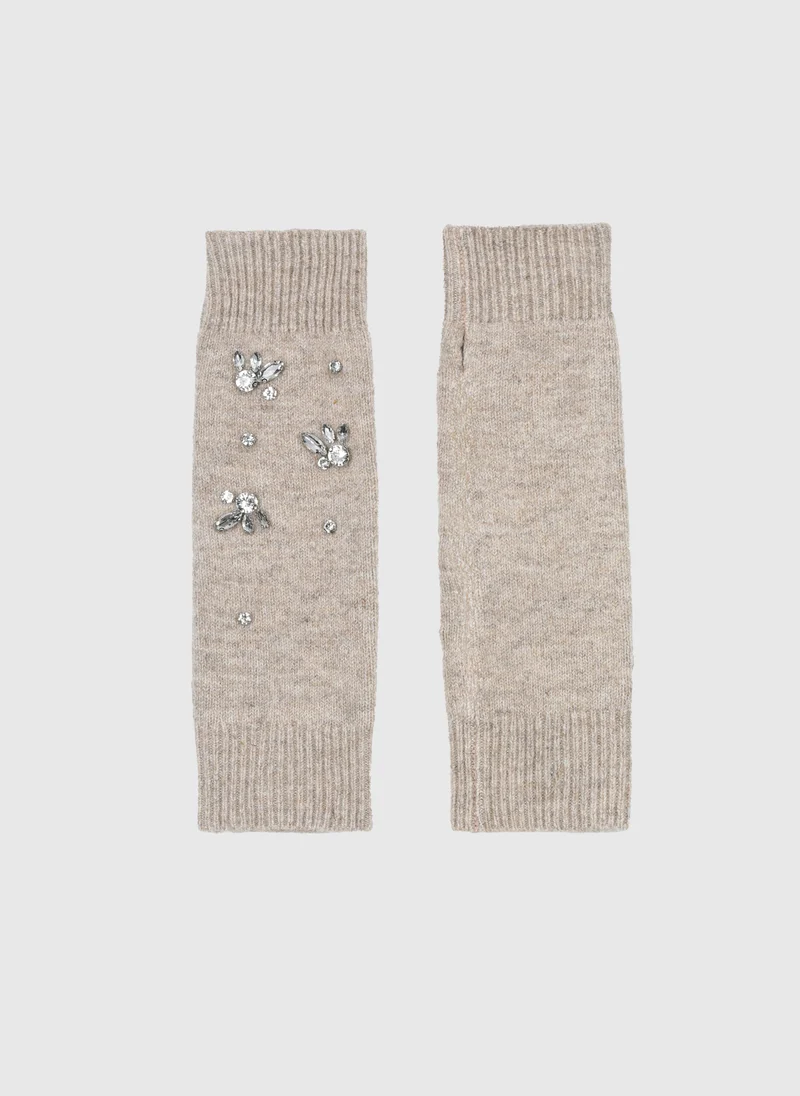 MITAINES FAZIE beige