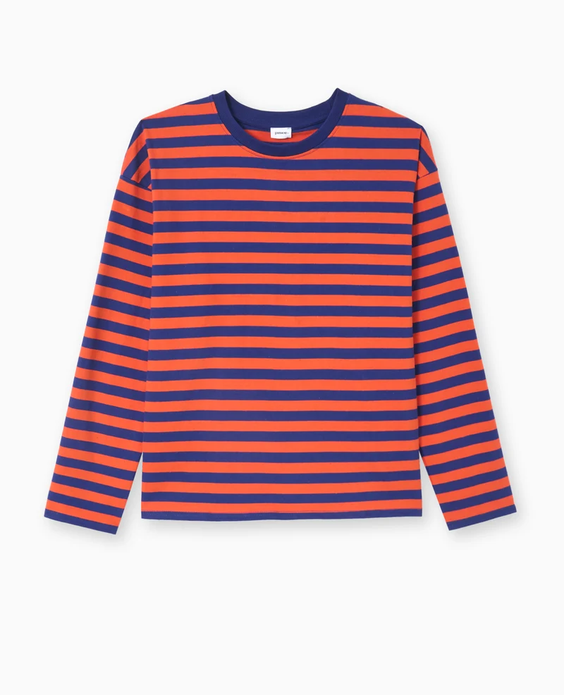 Marinière oversize manches longues