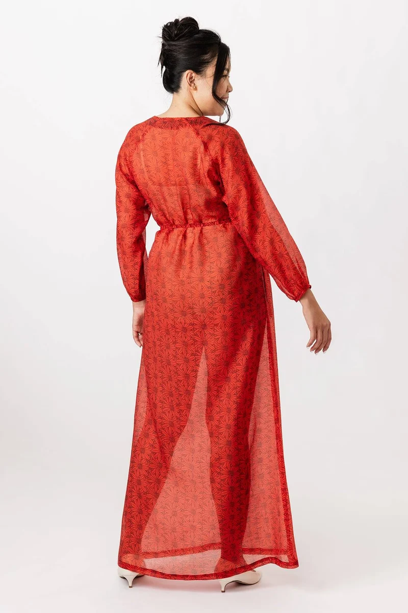 Patron de couture PDF | Tunique et robe Maite à manches raglan | Named Clothing