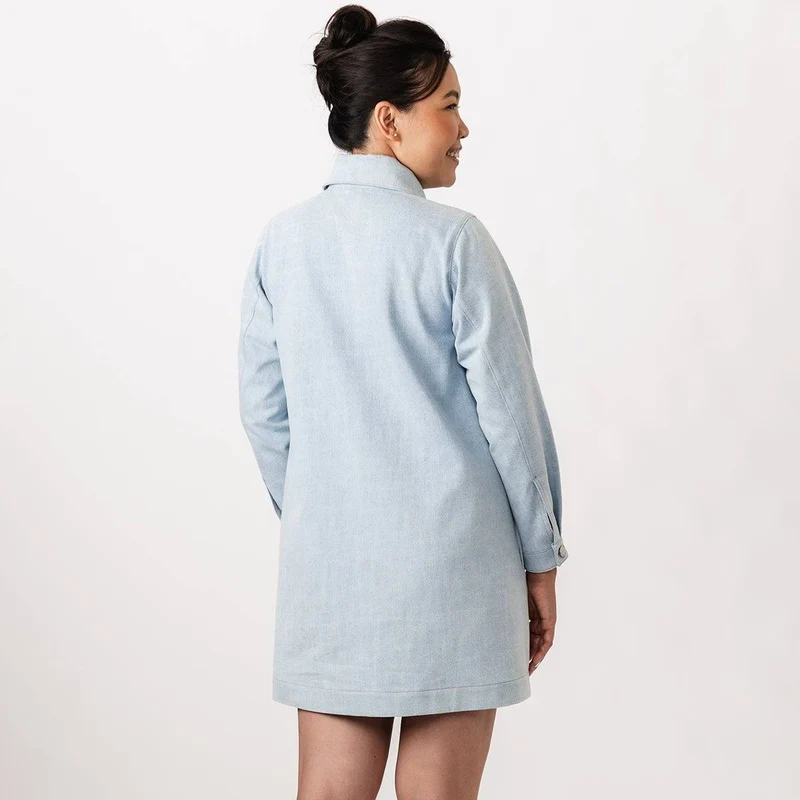 Patron de couture PDF | Robe en jean Loviisa | Named Clothing