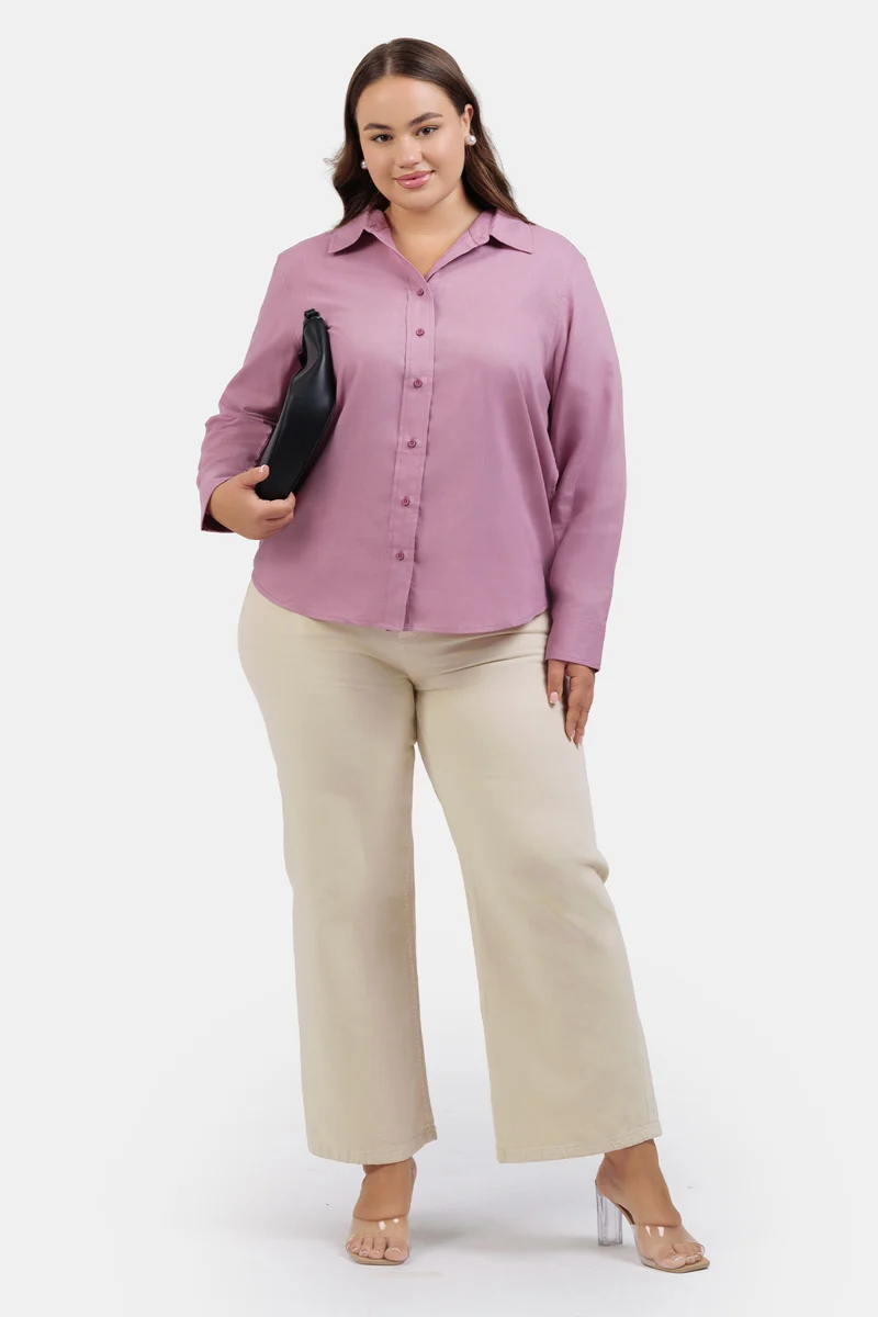 Kendra|Lyocell Classic Work Shirt