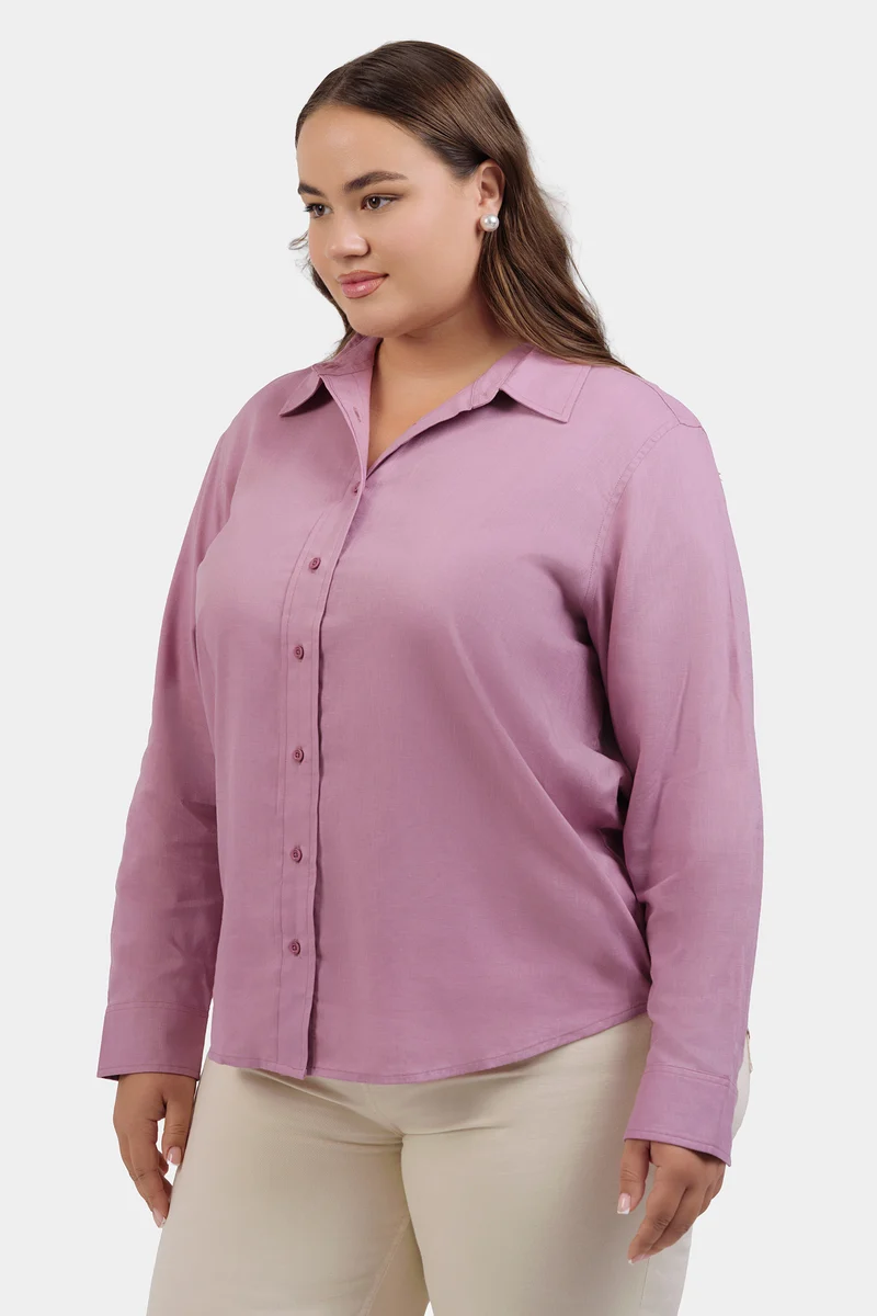 Kendra|Lyocell Classic Work Shirt