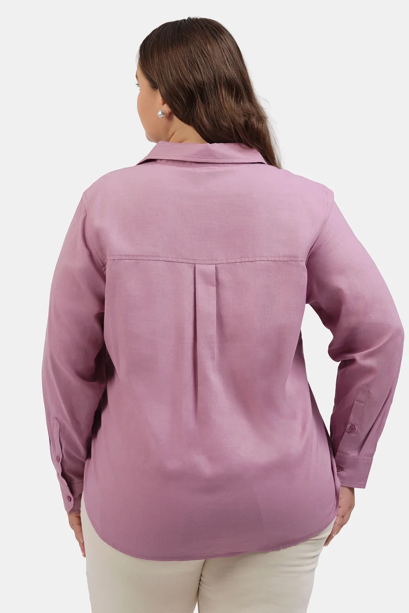 Kendra|Lyocell Classic Work Shirt
