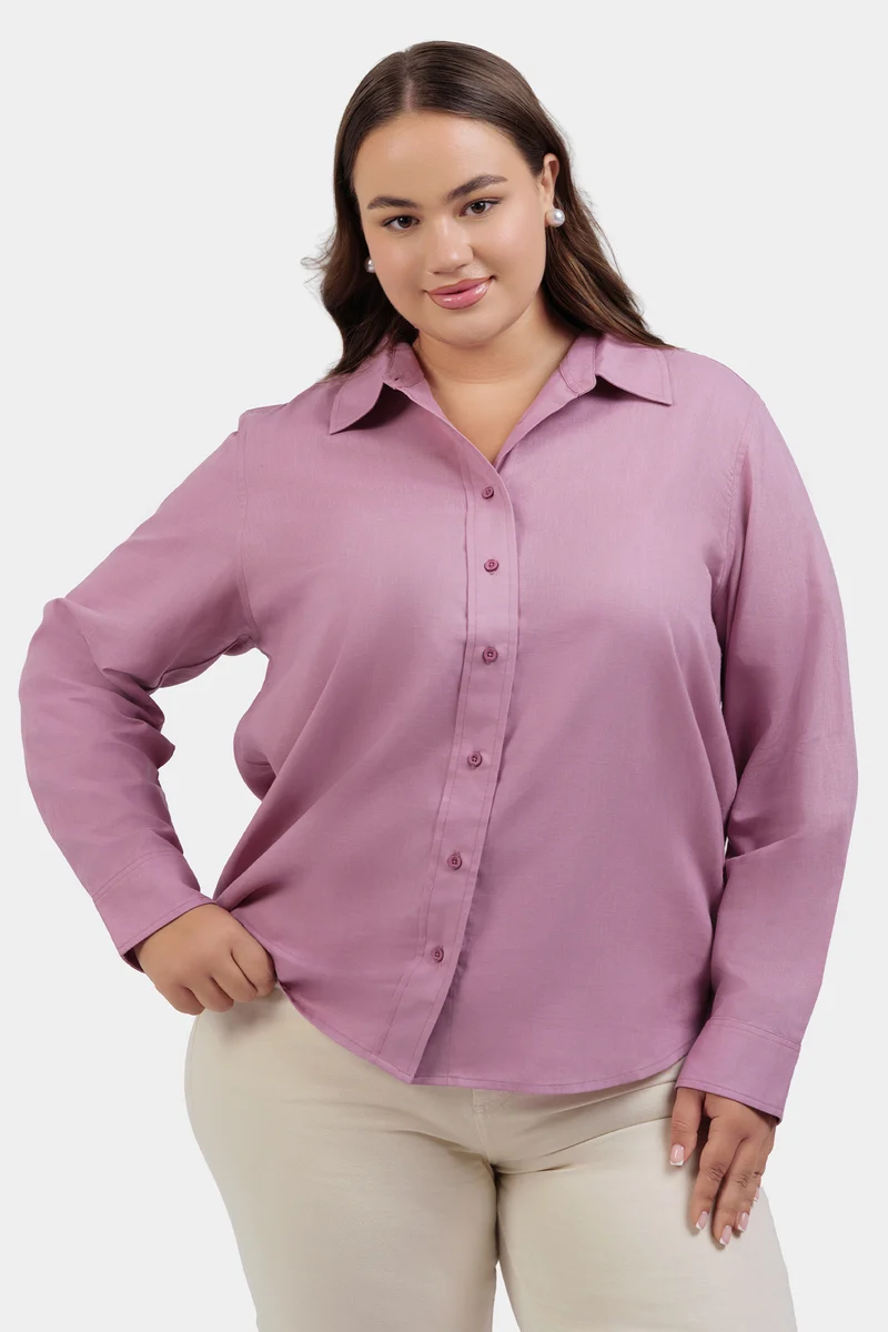 Kendra|Lyocell Classic Work Shirt