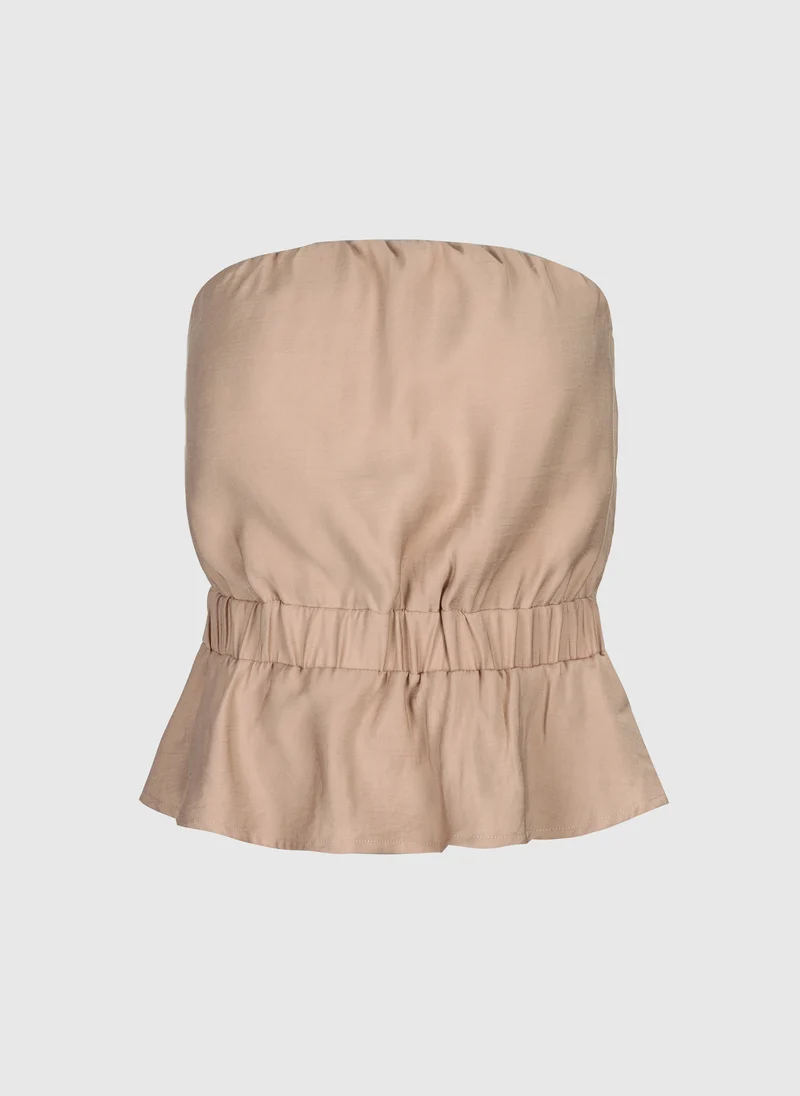 TOP KITRINA noisette
