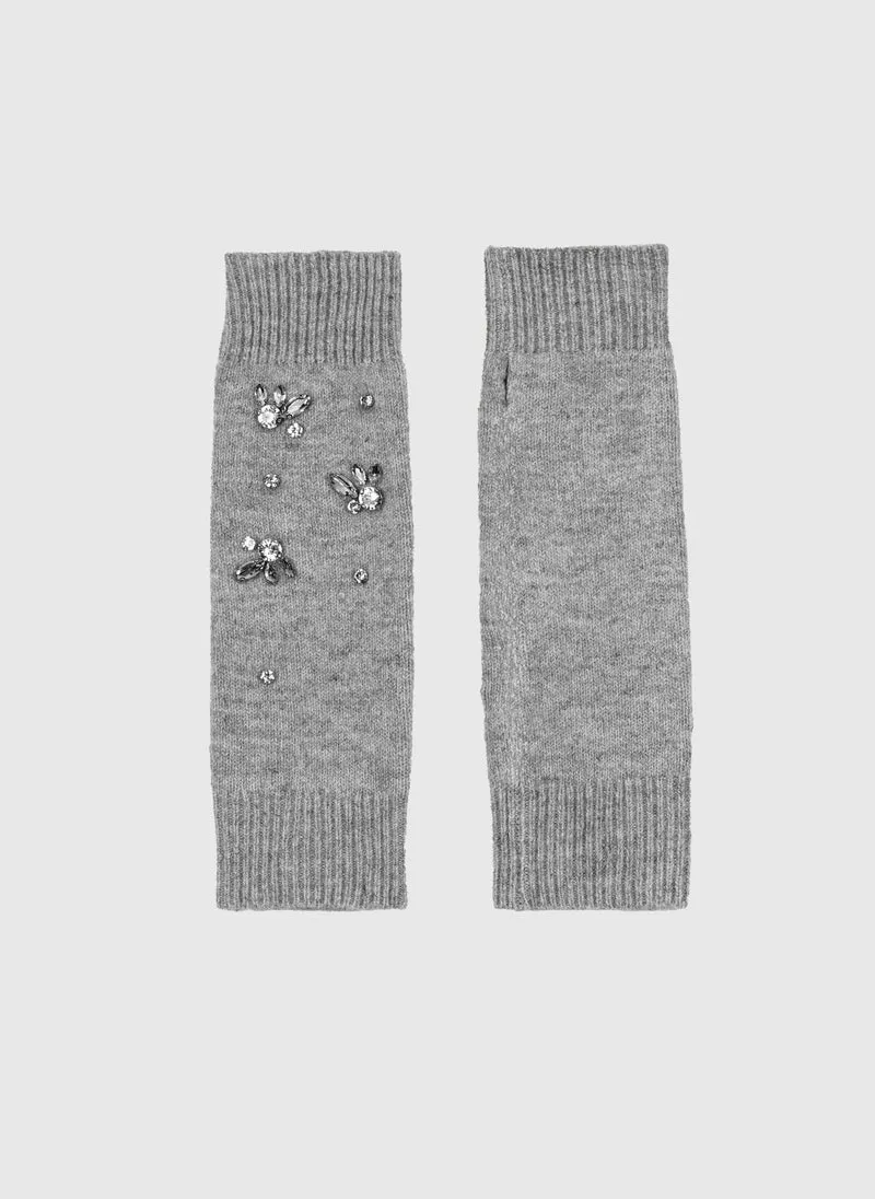 MITAINES FAZIE gris