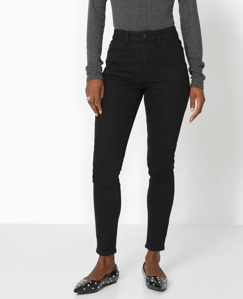J20-1 / Jean skinny taille haute