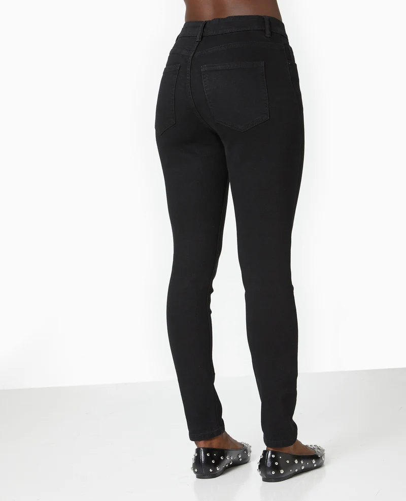 J20-1 / Jean skinny taille haute