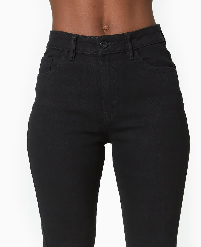 J20-1 / Jean skinny taille haute