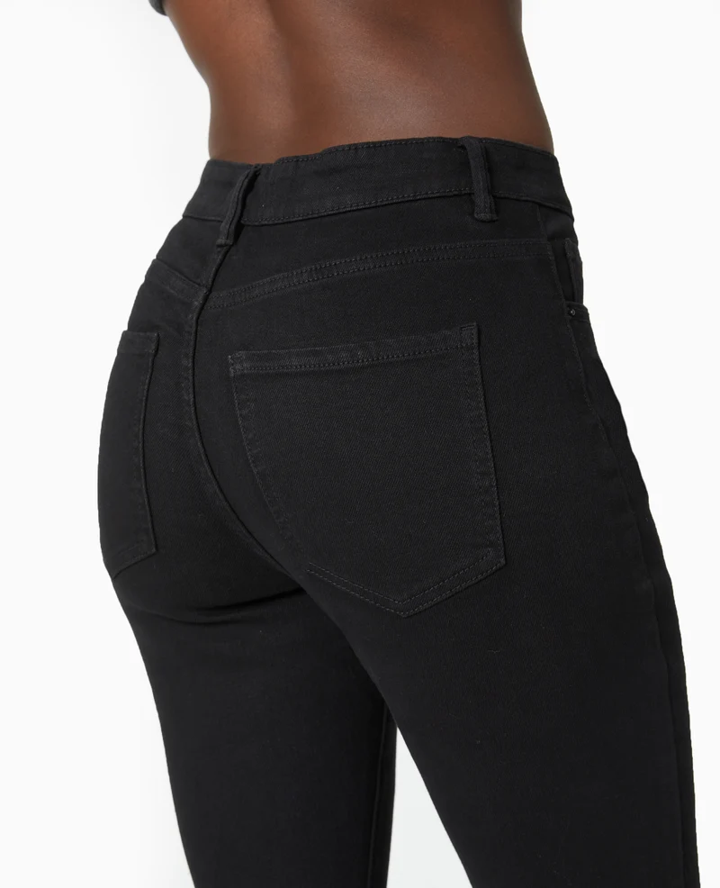 J20-1 / Jean skinny taille haute