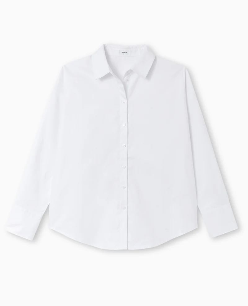 Chemise ample et droite