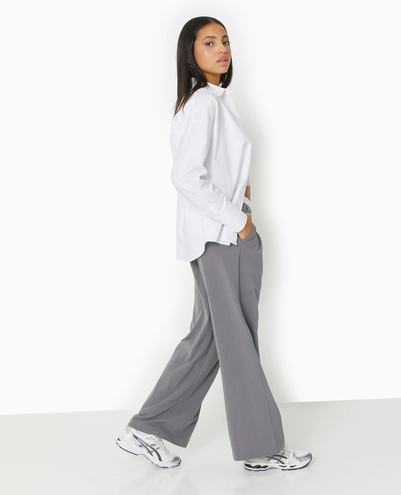 Chemise ample et droite