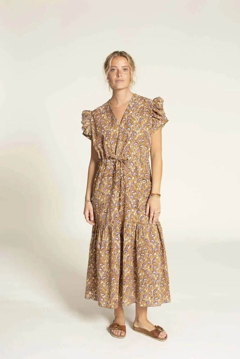 Patron de couture PDF | Robe Abby | Wardrobe by Me