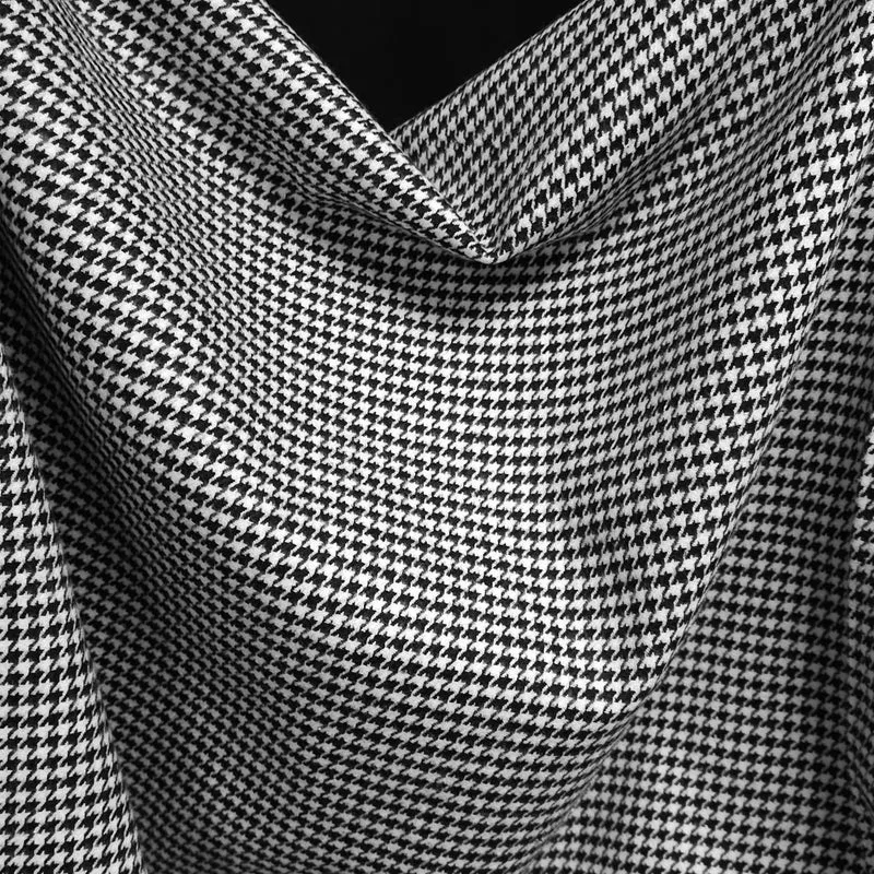 Flanelle Primo | Pied-de-poule | Marcus Fabrics