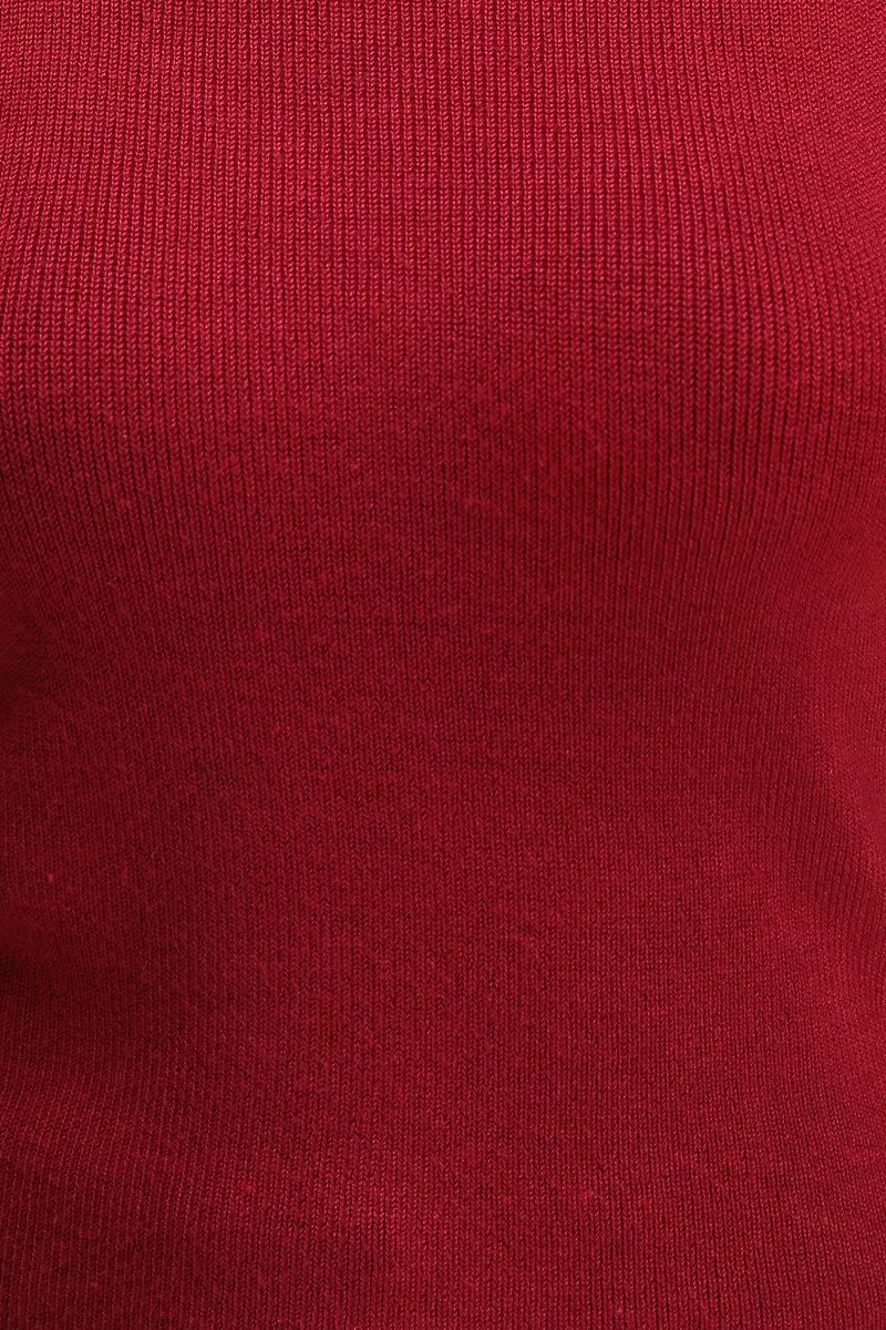 Bodhi|Viscose Asymmetric Cut-Out Flat Knit Tank