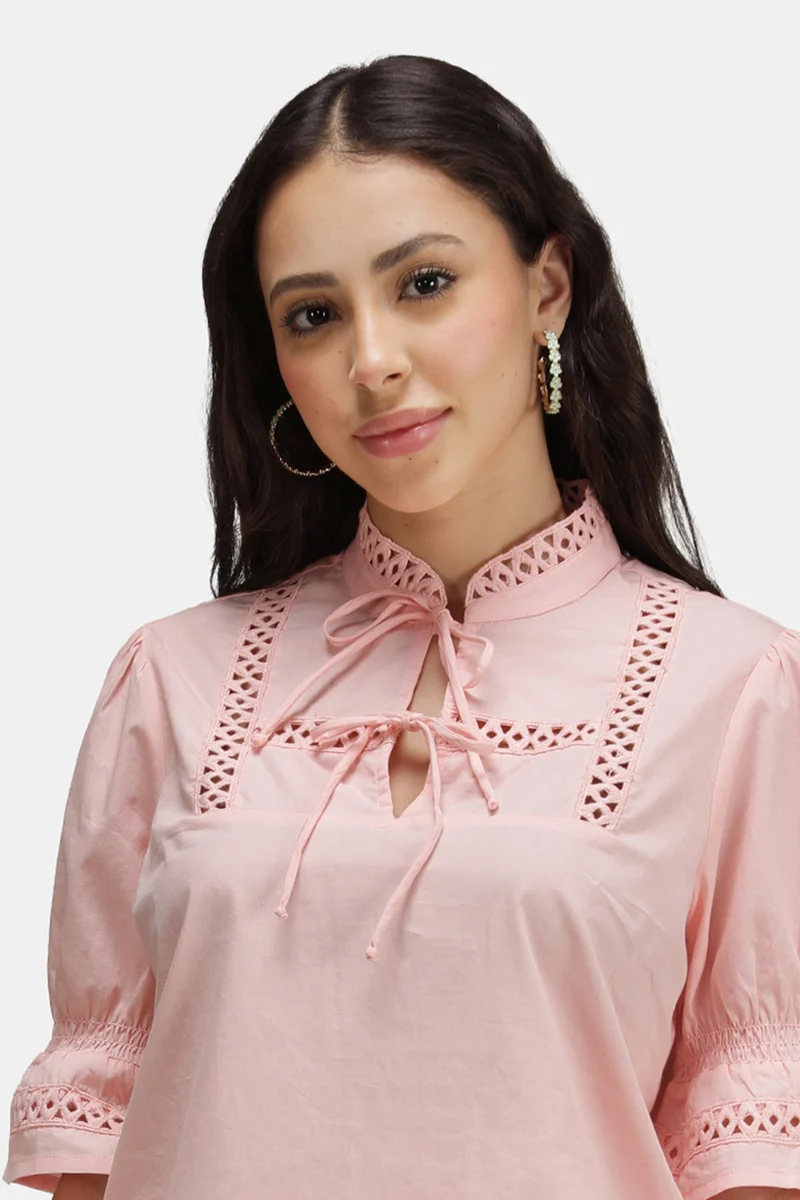 Serri |100% Cotton Lace Co-Ord Set