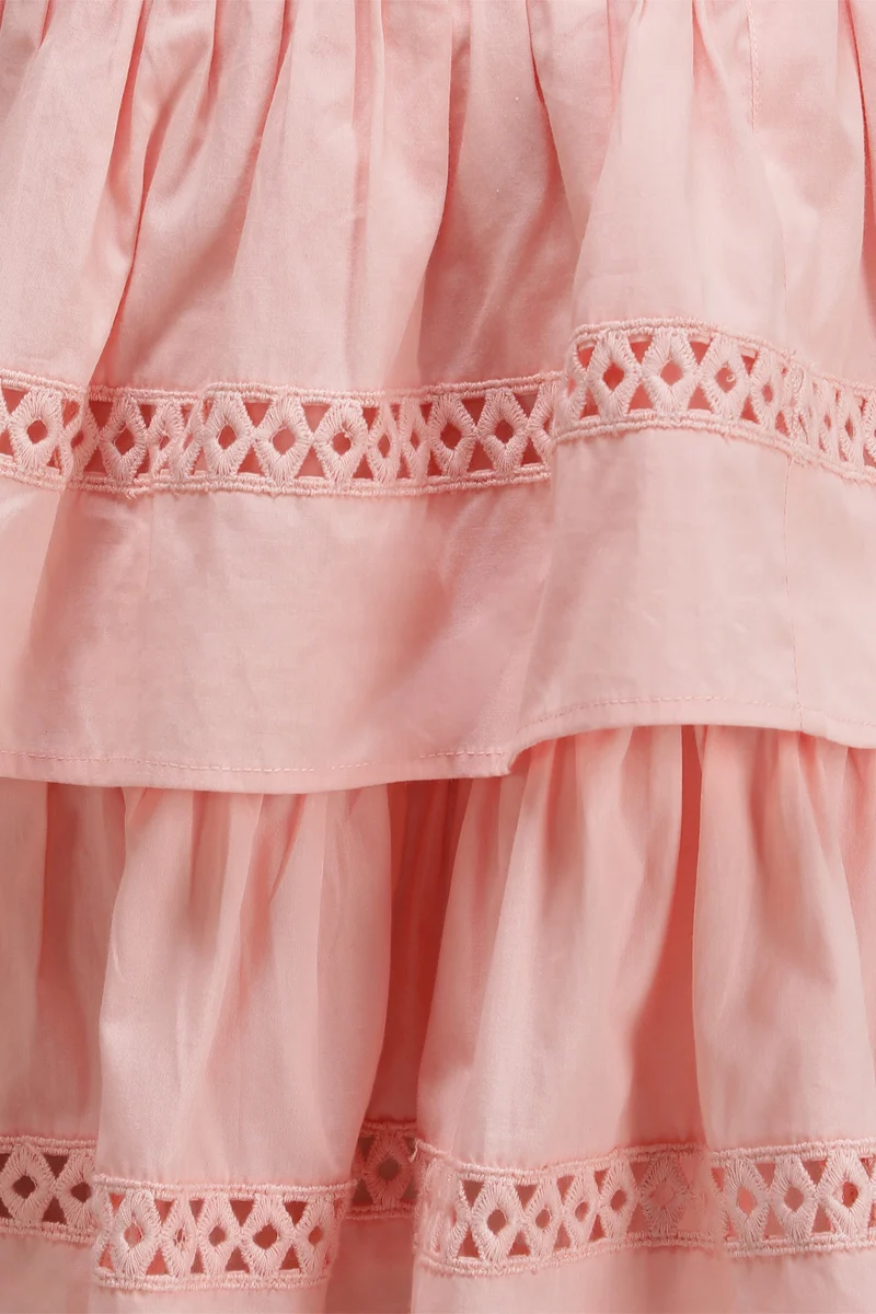Serri |100% Cotton Lace Co-Ord Set