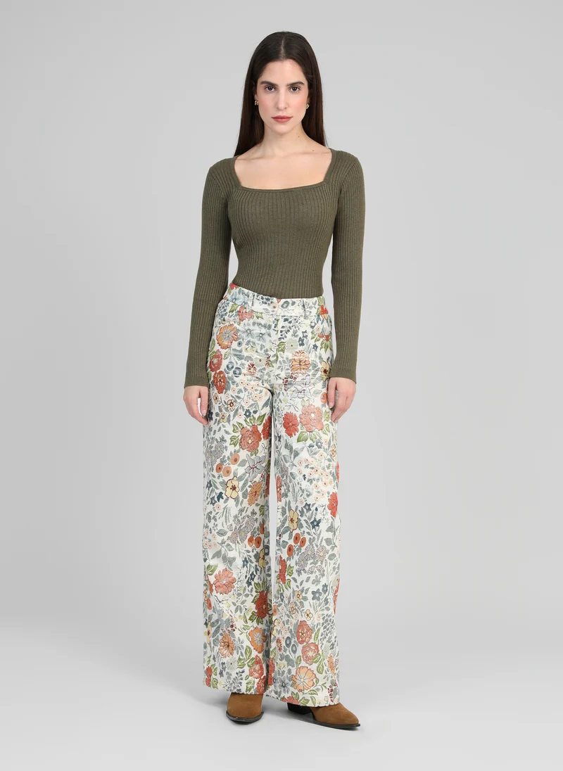 PANTALON PHIONA ecru