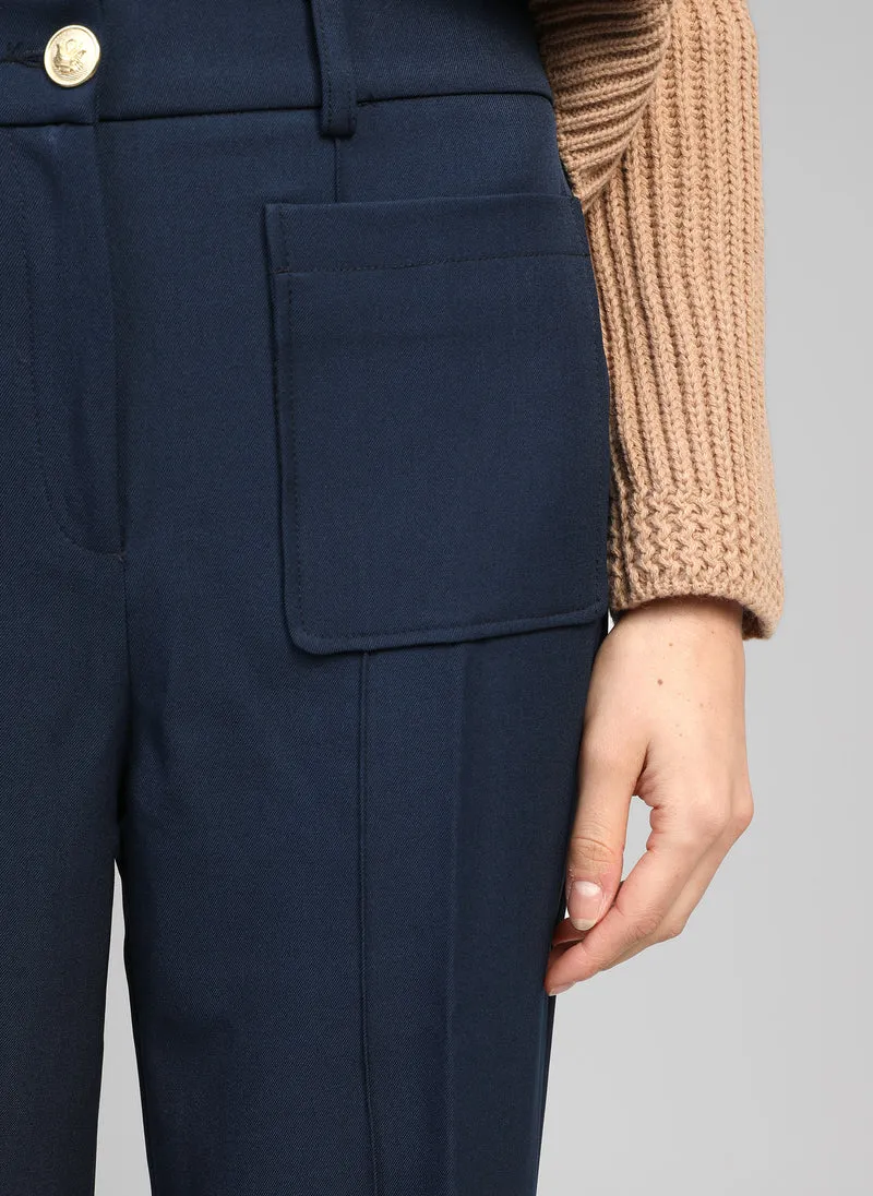 PANTALON PHILICIA marine