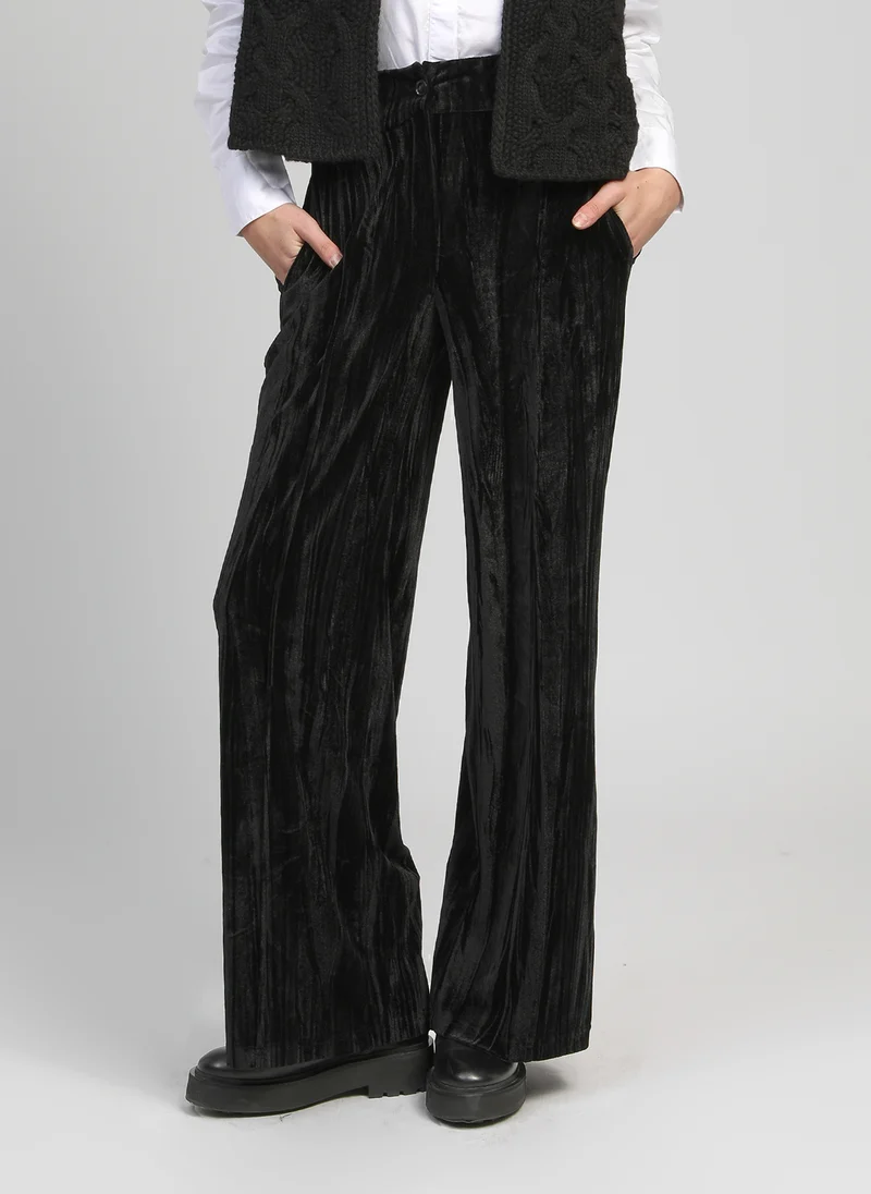 PANTALON PATRILOU noir