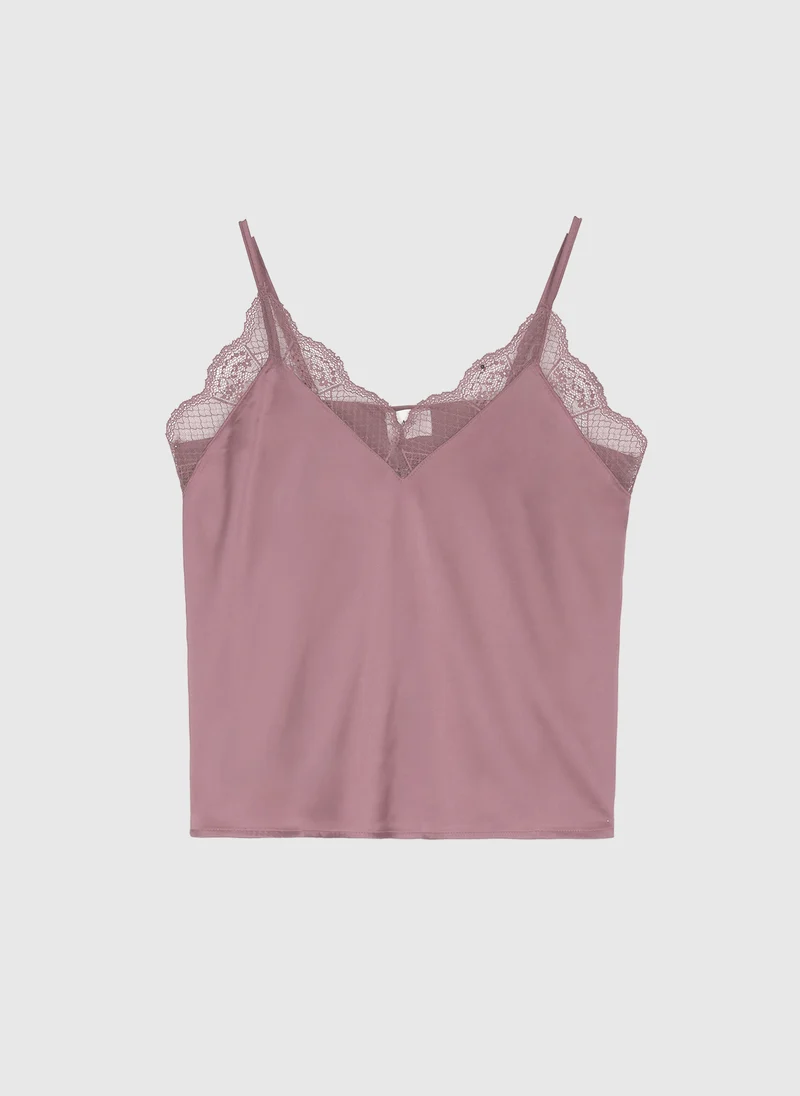 DEBARDEUR ADELAELLE rose